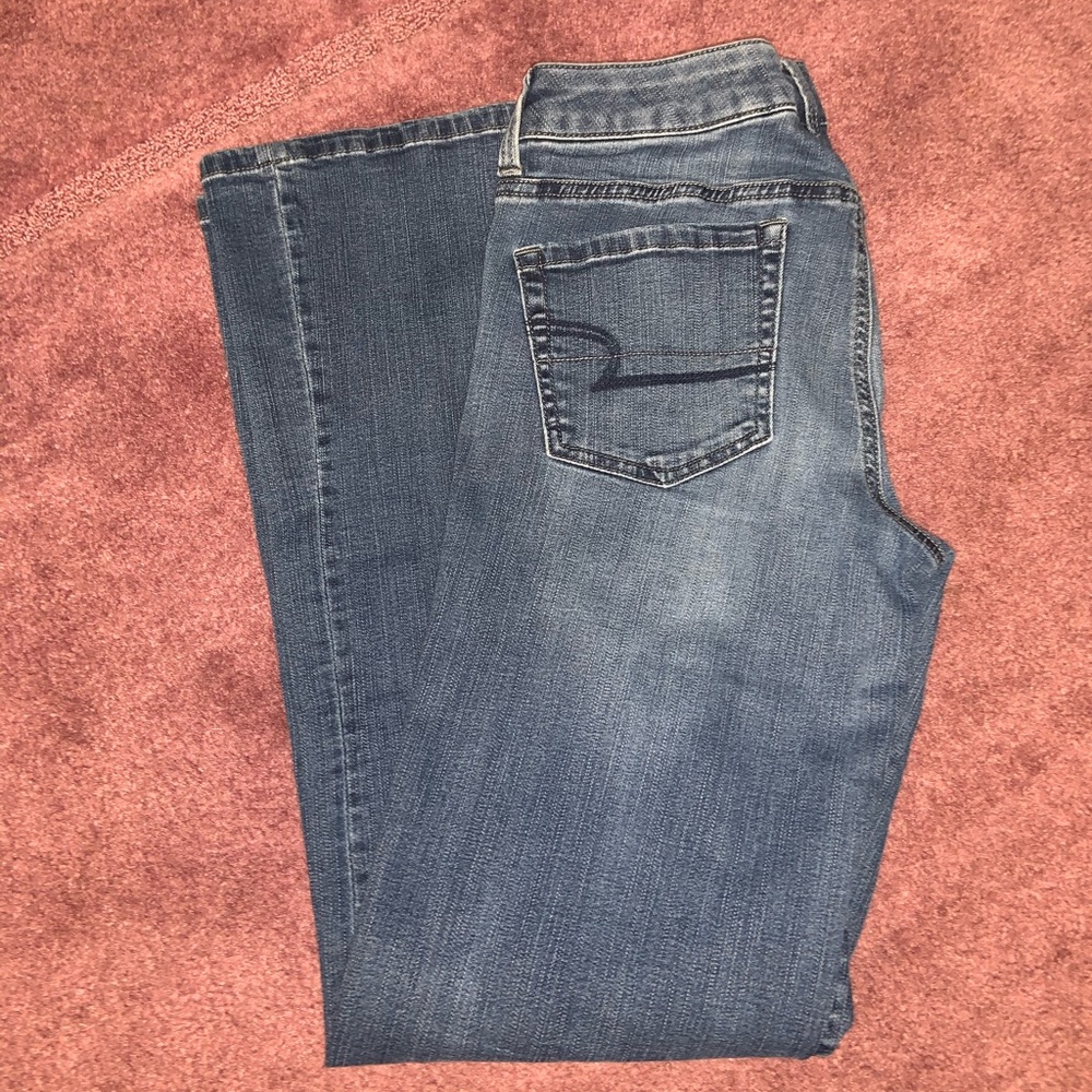 American Eagle boyfriend jeans